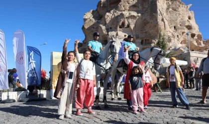 Kapadokyada okçuluk festivali düzenlendi