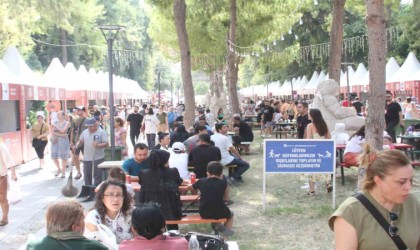 Karaalioğlu Parkında Foodfest rüzgarı: Son gününde yoğun ilgi gördü