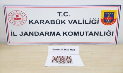 Karabükte uyuşturucu operasyonu: 2 gözaltı