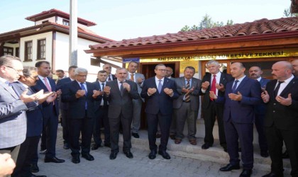 Karadeniz Bölgesinde ahi teşkilatını kuran Ahi Şorba, Ahilik Haftasında anıldı