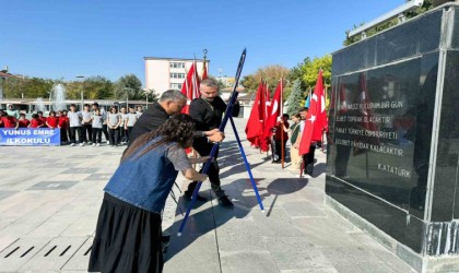 Karapınarda İlköğretim Haftası çeşitli etkinliklerle kutlandı