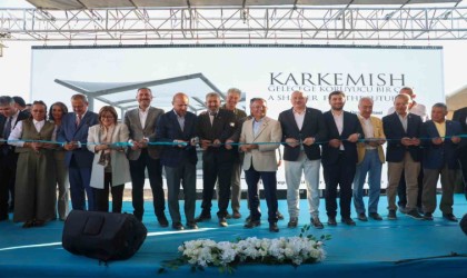 Karkamış Antik Kentine Göbeklitepe modeli koruyucu çatı