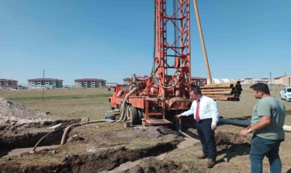 Kars Belediyesi sondaj çalışması başlattı