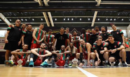 Karşıyaka Basketbol, turnuva şampiyonu oldu