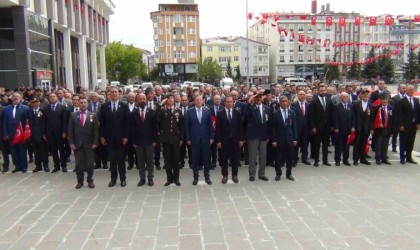 Karsta Gaziler Günü törenle kutlandı