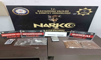 Kastamonu polisinden uyuşturucu operasyonu: 1 tutuklama