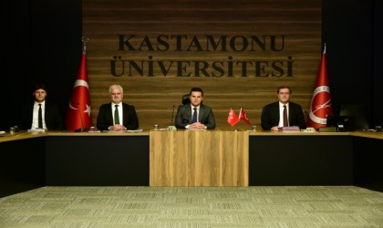 Kastamonu Üniversitesinde senato toplantısı gerçekleştirildi