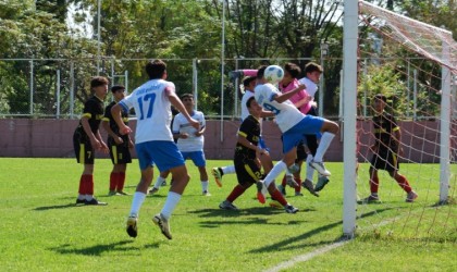 Kemer Belediye U16 Takımından farklı galibiyet