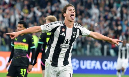 Kenan Yıldızın 1 gol attığı maçta Juventus PSVyi mağlup etti