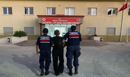 Kesinleşmiş 17 yıl hapis cezası bulunan şahsı jandarma yakaladı