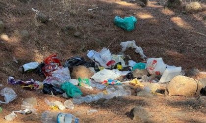 Kilis Belediyesine çöp tepkisi