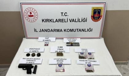 Kırklarelinde kaçakçılık operasyonu: 32 gözaltı