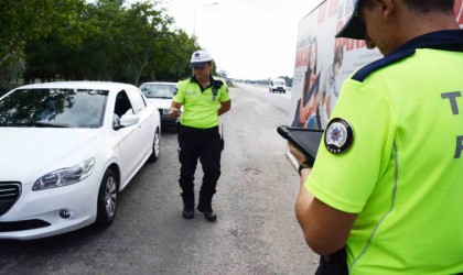 Kırklarelinde trafik denetimi: 85 araç trafikten men edildi