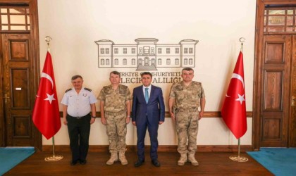 Korgeneral, Tanrıverdiden Vali Aygöle ziyaret