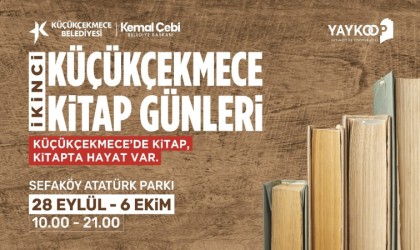 Küçükçekmecede Kitap Günlerine geri sayım başladı