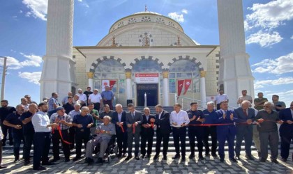 Kuluda Bilal-i Habeşi Bereket Camii ibadete açıldı