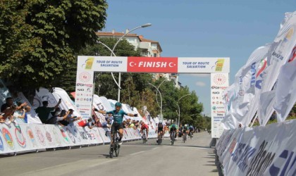 Kurtuluş Yolu Bisiklet Turunun Çorum etabı tamamlandı