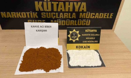 Kütahyada otobüste uyuşturucuyla yakalanan yolcu tutuklandı