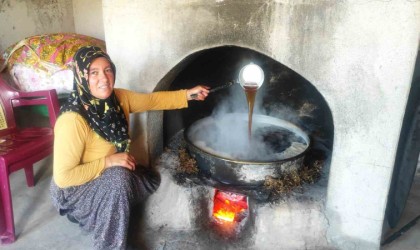 Lezzeti topraktan gelen şifa kaynağı pekmezin zahmetli yolculuğu başladı