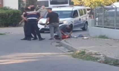 Lüleburgazda ‘dur ihtarına uymayan sürücü duvara çarptı