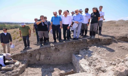 Lystra Antik Kenti gün yüzüne çıkıyor