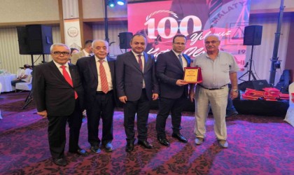 Malatya Barosu 100. yılını coşkuyla kutladı