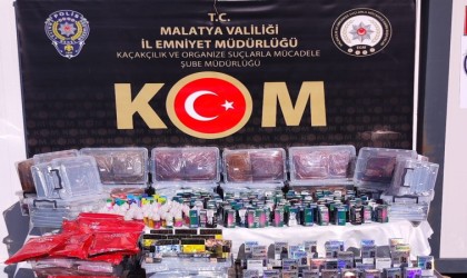 Malatyada kaçakçılık operasyonu