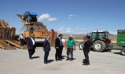 Malazgirtte şeker pancarı alımı başladı