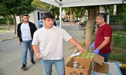 Manisa Büyükşehir Belediyesi KPSSde adayları yalnız bırakmadı