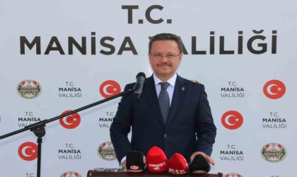 Manisa Valisi Enver Ünlüden Manisalılara veda mesajı