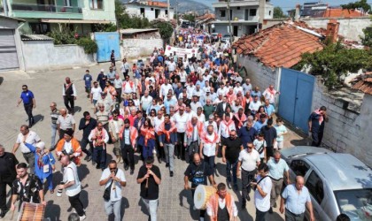 Manisada Bağ Bozumu ve Yörük Şenliği coşkuyla kutlandı