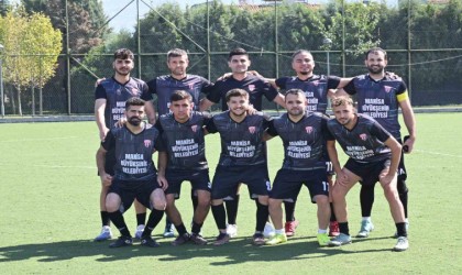 Manisada “Sporda engel yoktur” sloganıyla farkındalık maçı