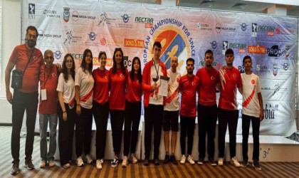 Manisalı sporculardan Avrupa Şampiyonasında büyük başarı