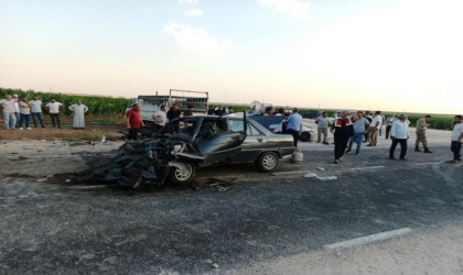 Mardinde trafik kazası: 9 yaralı