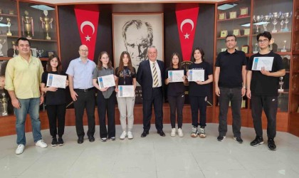 Matematik dünyasına Gaziantep Kolej Vakfı damgası