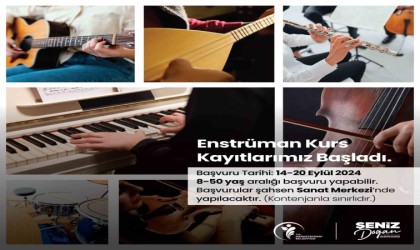 Merkezefendide enstrüman kurslarında kayıtlar başladı