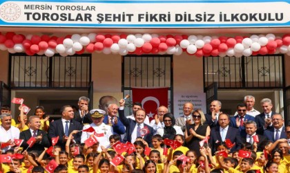 Mersinde 428 bin 692 öğrenci ders başı yaptı