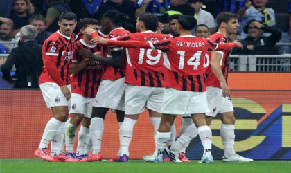 Milano derbisinde kazanan Milan