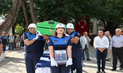 Muğla Büyükşehir Zabıta Daire Başkanı Gülen son yolculuğuna uğurlandı