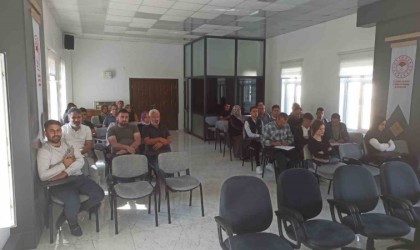 Niğdede 35 kişiye Baklagil Yem Bitkileri Kursu verildi