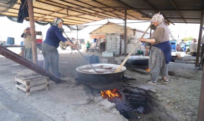 Niğdede yerel lezzet köfter zamanı