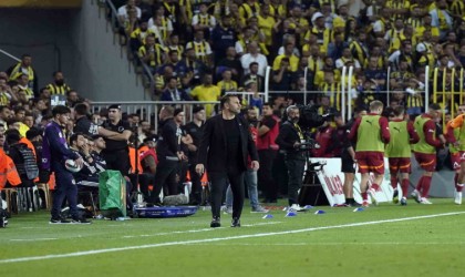 Okan Buruk, 4. Fenerbahçe derbi galibiyetini kazandı