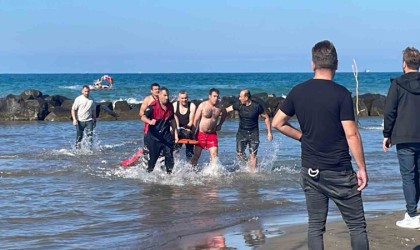 Orduda 15 yaşındaki çocuk boğulma tehlikesi geçirdi