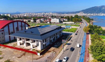 Orduda ‘Gençlik Kütüphanesinin kaba inşaatı tamamlandı