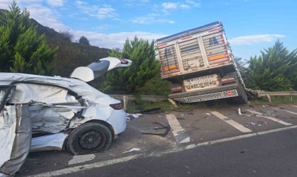 Orduda tünel çıkışı zincirleme kaza: 1i ağır 5 yaralı