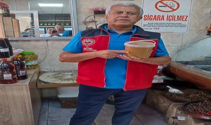 Ortacada sahte bal ve zeytinyağına sıkı denetim