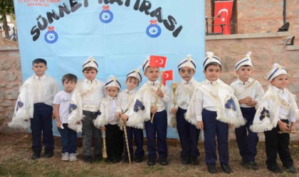 Osman Gazinin sünnet olduğu yerde 756 yıl sonra 25 çocuğa sünnet şöleni yapıldı