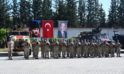 Osmaniyede komandolar Barış Gücü çerçevesinde dualarla Suriyeye uğurlandı