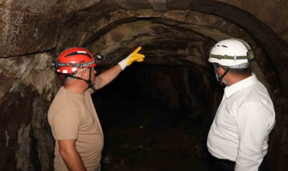 Osmanlı döneminde yapılan su tünelleri gün yüzüne çıkacak