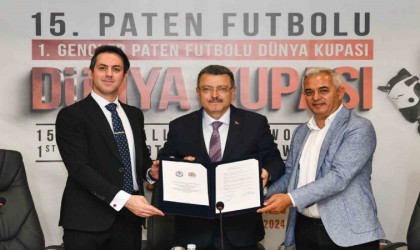 Paten Futbolu Dünya Kupası Türkiyede ilk kez Trabzonda düzenlenecek